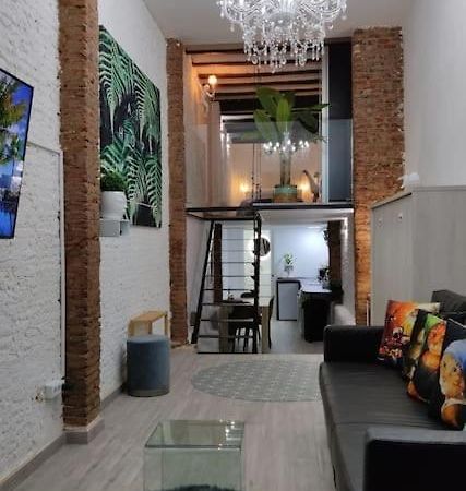 Hermoso Loft Centro Historico. Madrid Exterior foto
